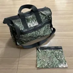 LeSportsacレスポ ウィリアムモリス いちご泥棒 リバティコラボ