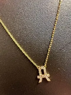 アーカー AHKAH k18 イニシャル Y ネックレス 18金 - メルカリ