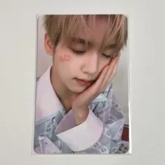 ゼベワン　ユジン　ラキドロ　withmuu トレカ　おねんね　おやすみver