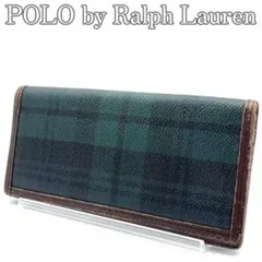 POLO by Ralph Lauren ブラックウォッチ PVC 長財布