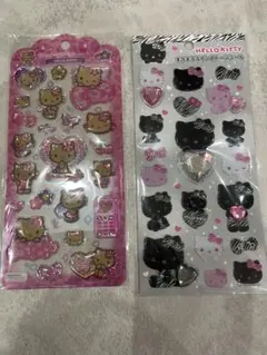 ぎゃるキティ　キラキララインストーンシール