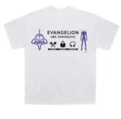 宇部 まちじゅうエヴァンゲリオン 第5弾 Tシャツ アクリルスタンド 2点セット