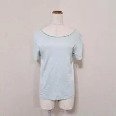 ポールスチュアート【6】半袖カットソー　プルオーバー　無地　日本製のサムネイル