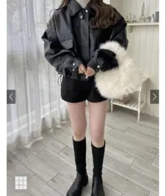 ショート丈ジャケット