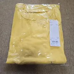 UNIQLO　ユニクロ　 Tシャツ　イエロー　L　新品未使用