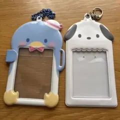 サンリオ　トレカケース　ポチャッコ　タキシードサム　セット