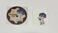 アイナナ アニカフェ 記念日 ステッカー 百