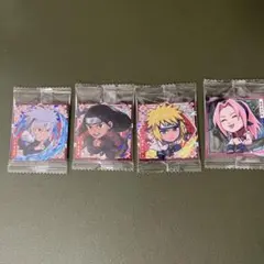 NARUTO シール ウエハースVol.3 火影レア3枚セット