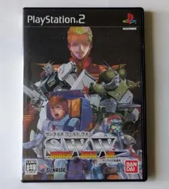 PS2ソフト　サンライズ ワールド ウォー from サンライズ英雄譚