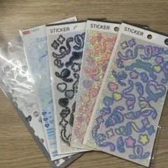 シール6シートセット