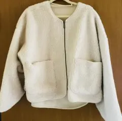 フリースジャケット ブルゾン