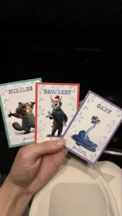 ズートピア2 入場者特典