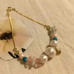 handmade…人魚姫のおめかしブレス