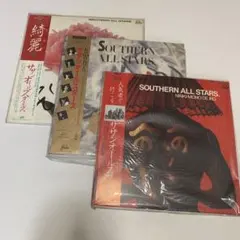 サザンオールスターズLPレコード３枚セットのサムネイル