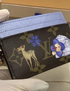 新品同様 モノグラムグロウ ポルトカルトマグネット マグセーフ グリ