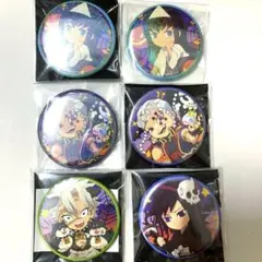 時透無一郎 宇髄天元 不死川実弥 冨岡義勇 ハロウィン 2019 ホロ 缶バッジ