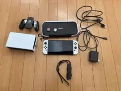 Nintendo Switch 有機ELモデル　ソフト付き