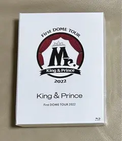 King & Prince ドームツアー Mr. ミスター　初回限定盤　キンプリ