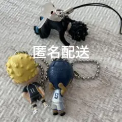 キーホルダー　3体セット　ハイキュー　黒子のバスケ
