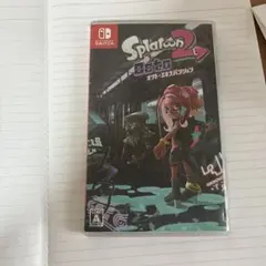 Splatoon 2 オクト・エキスパンション 付録 カセットケース