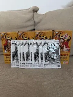 ワンピースカード 世界最強の戦士 3BOX プロモ6パック付き - メルカリ