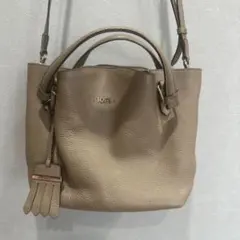 【6/7まで限定SALE】TOD‘S トッズ　バック　美品のサムネイル