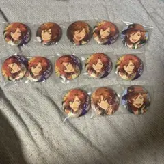 あんスタ 缶バッジ 三毛縞斑セット