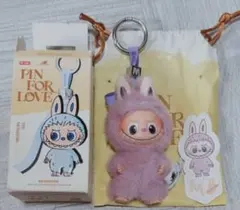 ☆新品未使用☆Z アルファベット PIN FOR LOVE LABUBU ラブブ