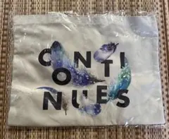 羽生結弦Continues with Wings トートバッグ　コンティニュー