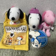 スヌーピー マスコット３点セット