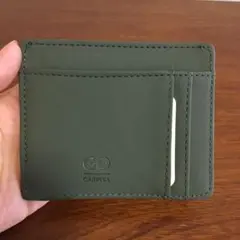 【carpisa】定期入れ・カードケース　グレーのサムネイル