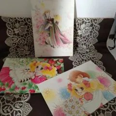 キャンディキャンディポストカード3枚セット