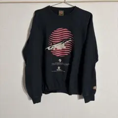 PRINTSTAR スウェット ブラック M