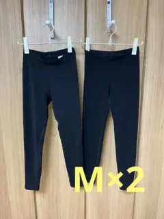 【2枚セット】UNIQLO ヒートテック　ウルトラウォーム　超極暖　M 黒