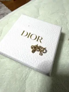 【箱あり・キャッチ片方なし】Dior Petit CD ピアス 正規品 本体美品
