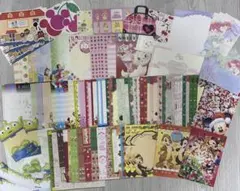 ディズニー メモ帳 ばら売り まとめ売り  大量