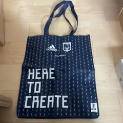 【専用】adidas 日本サッカー協会 トートバッグ　JFA
