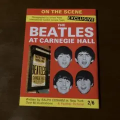 THE BEATLES AT CARNEGIE HALL 写真集