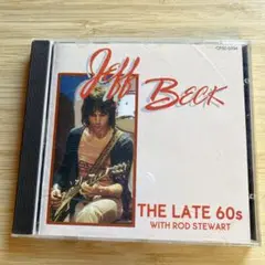 Jeff Beck THE LATE 60s CD