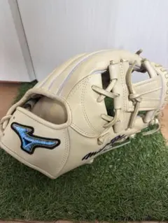 超希少！！ミズノプロ硬式内野用ダイバーシティブルー Mizuno Pro - ⚾硬式グラブ⚾ミズノプロ⚾内野手用