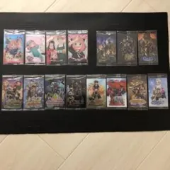 ウエハース　カード　まとめ売り