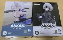 ニーアオートマタ ポッパレくじ Ａ賞 Ｂ賞 フィギュア セット