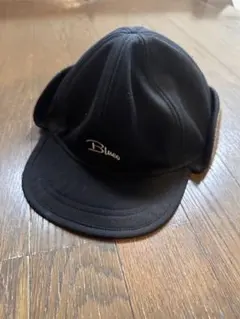 ナ*キ様 ブルコBLUCO EAR FLAP CAP 黒 フライトキャップ 耳当のサムネイル