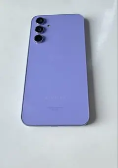 Samsung Galaxy A54 5G 携帯電話本体 docomo パープルのサムネイル