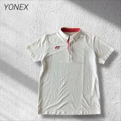 ︎ ヨネックス YONEX 半袖シャツ ポロシャツ ゲームシャツ 白 S