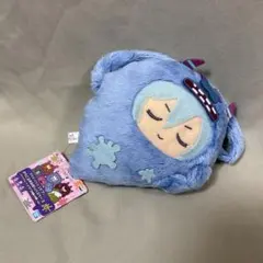 アイナナ IDOLiSH7 モフモフ　四葉環 おねむりパスケース ぬいぐるみ