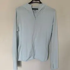 ユニクロ　エアリズム　メッシュ　パーカー　AIRism