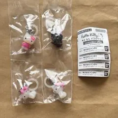 ハローキティ めじるしアクセサリー 4点セット