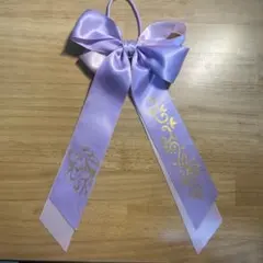 ディズニー ラプンツェル リボン ヘアゴム