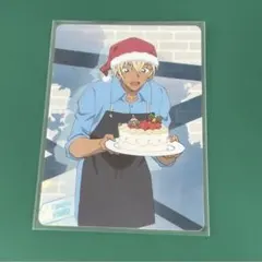 名探偵コナン 中国 クリスマス 安室透 トレーディングカード